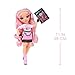 Rainbow High Rainbow Vision Royal Three K-Pop- Minnie Choi Posable Fashion Doll w/2 Designer Outfits to Mix & Match w/Microphone Headset & Band Merch, Great Toy Gift Kids 6-12 Years Old & Collectors