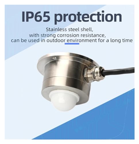Transmetteur d'éclairage industriel SM9563, cellule en acier inoxydable durable