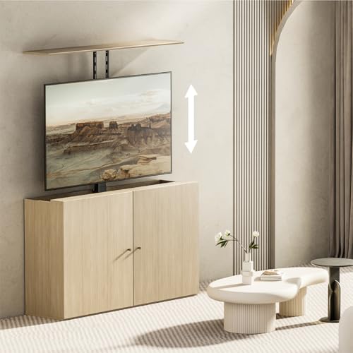 Support mural pour téléviseur avec commande par application électrique