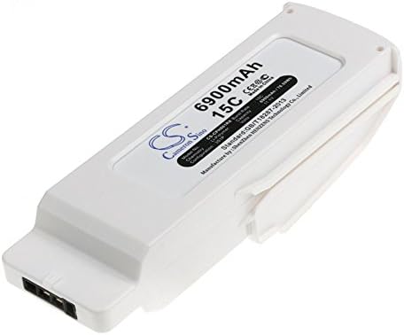 Batería de repuesto para Blade BLH8619, BLH8660, BLH8665, BLH8670, BLH8675, BLH8675EU, BLH8680, Chroma Camera Drone, Chroma C-Go3 4K, Chroma ST-10+