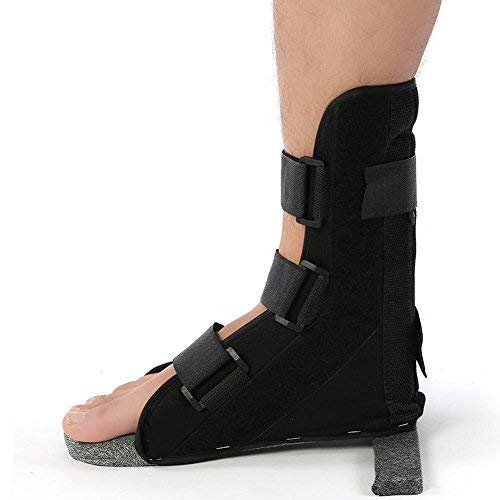 Tobilleras Esguince Férula de Tobillo Pie Estabilizadora Fascitis Plantar Aliviar Dolor de hinchazón Esguince Tendinitis de Aquiles Soporte Estable(M)