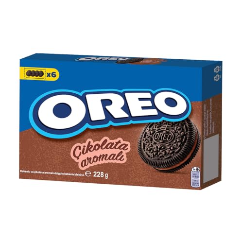 Oreo Kakaolu Çikolata Kremalı Bisküvi 228g