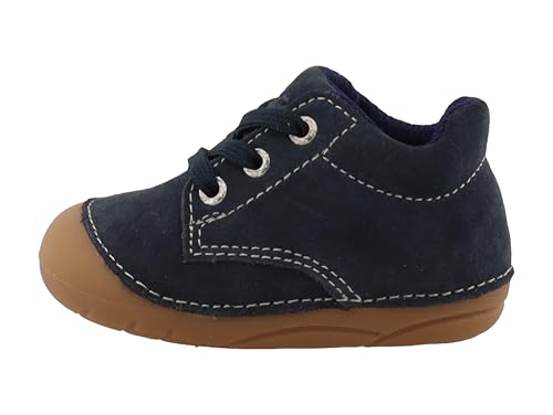 Lurchi Jungen Unisex Kinder 95L3123001 Lauflernschuh, Navy, 19 EU
