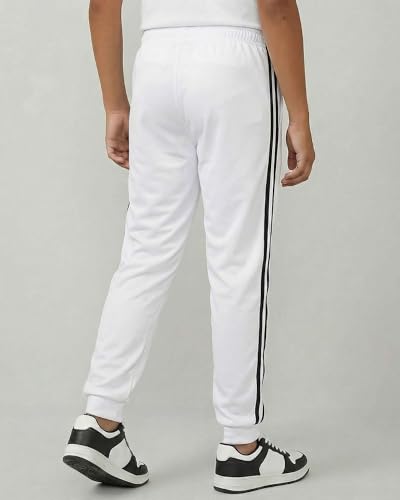 Image of Real Essentials 3 Pack: Boys' Athletic Jogger Sweatpants - Kids Teens Youth Active Sports Pants with Pockets (Sizes 5-18)