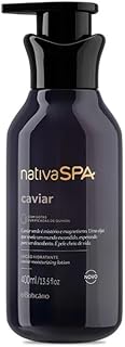 Loção Hidratante Nutritiva Desodorante Corporal Nativa SPA Caviar 400ml