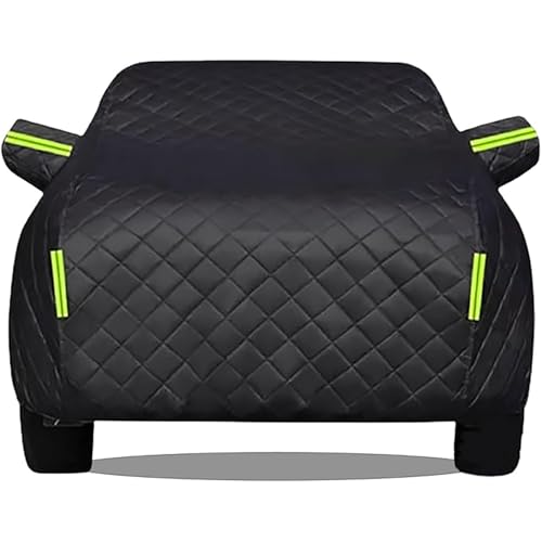 KFCIAVNG Car Cover for Subaru Crosstrek 2016-2025, Anti Hails Thicken Hails Cover Exterior Covers Windshield Snow Covers Waterproof All Weather Protection Sun Rain Dust Snow Wind, B/Black