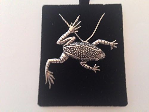 Grenouille crapaud 2D breloque en argent sterling .925 x 1 Grenouilles crapauds