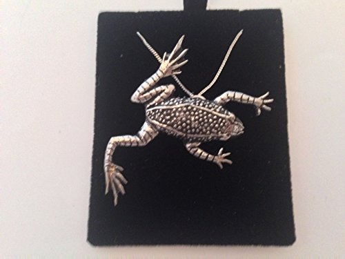 Pendentif grenouille en argent 925, un bijou hypoallergénique unique