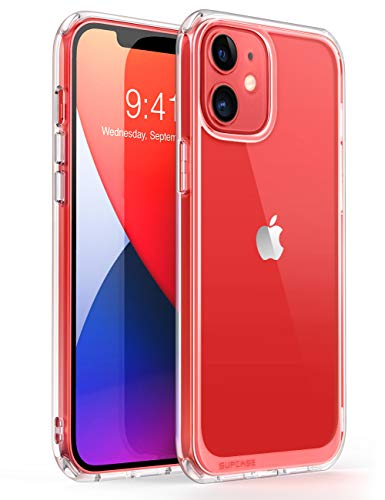 Coque iPhone 12 Mini SUPCASE Unicorn Beetle Style transparente antichoc en TPU