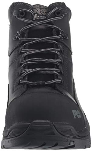 Timberland Pro Men's Bosshog 6 Inch Composite Safety Toe Puncture Resistant Waterproof Industrial Work Boot, Black, 10 #TOP1