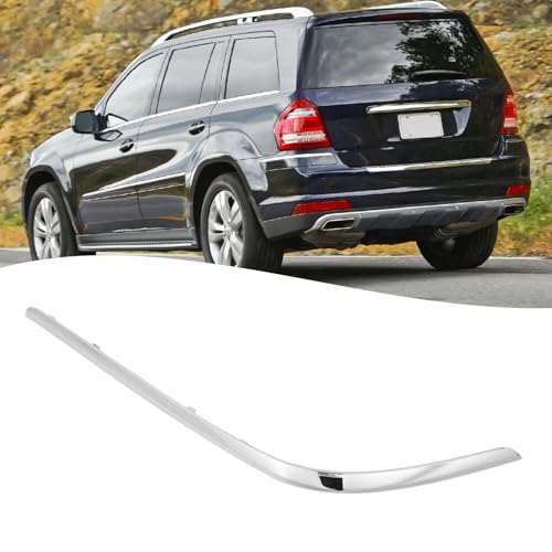 Tira decorativa para parachoques trasero GL550 para proteger tu coche en ciudad de rayones 3