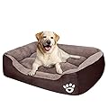 PUPPBUDD Pet Dog Bed for Medium Dogs(XXL-Large for Large Dogs),Dog Bed with Machine Washable Comfortable and Safety for Medium and Large Dogs Or Multiple