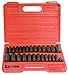 28 Piece SAE and Metric Impact Socket Set 5/16-1" 8-22MM