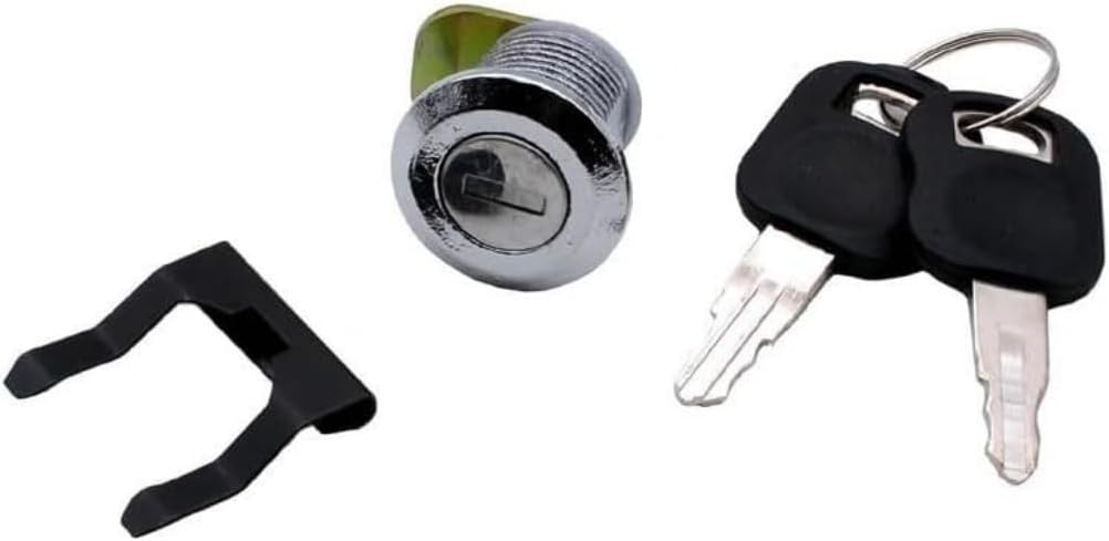 Side Door Lock Side Door Lock Cylinder Compatible with CAT 320C/336D/324D/329D Excavator Parts