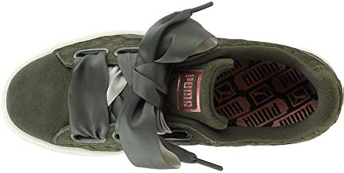 puma heart olive