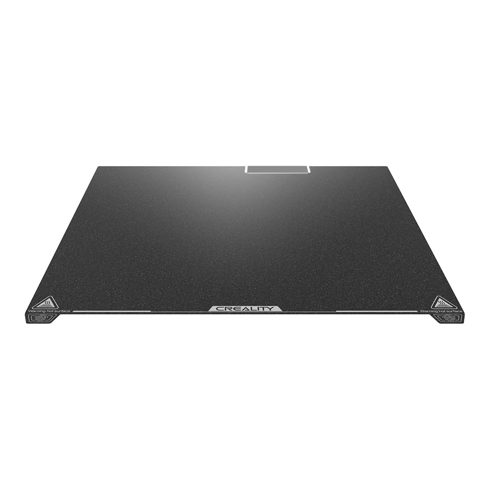 Creality K2 Plus PEI matowa płyta drukująca do drukarki 3D, wysoka odporność na temperaturę, odporność na zużycie i wysoka wytrzymałość, łatwa do odklejenia i dostosowania do K2 Plus