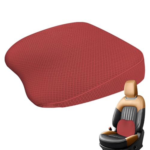 Asiento Elevador para Adultos para Conducir | Booster Cojines universales para Coche de 3,2 Pulgadas de Grosor, Soporte para la Cintura | Accesorios para el automóvil Cojín de Postura ergonómico para