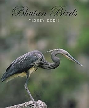 Hardcover Bhutan Birds Book