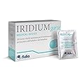 Fidia Farmaceutici Iridium Garze - 20 Garze Sterili Monouso - Per il Trattamento Perioculare dell’Adulto e del Bambino - 100% Cotone - Imbevute con Principi Naturali - Detersione Oculare