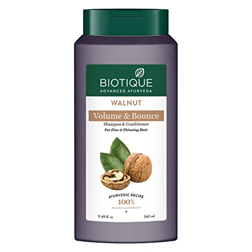 Biotique Bio Walnut Bark Volumizing Shampoo
