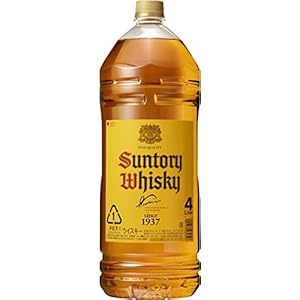 サントリー ウイスキー 角瓶 [日本 4L ]