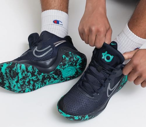 Nike KD Trey 5 IX (CW3400-400)_7 - Obsidian/Cool Grey-Black2