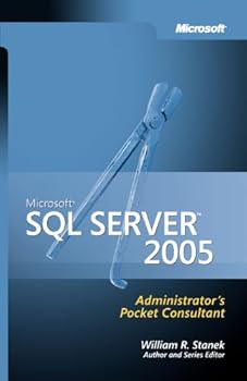 Paperback Microsoft® SQL Server™ 2005 Administrators Pocket Consultant Book