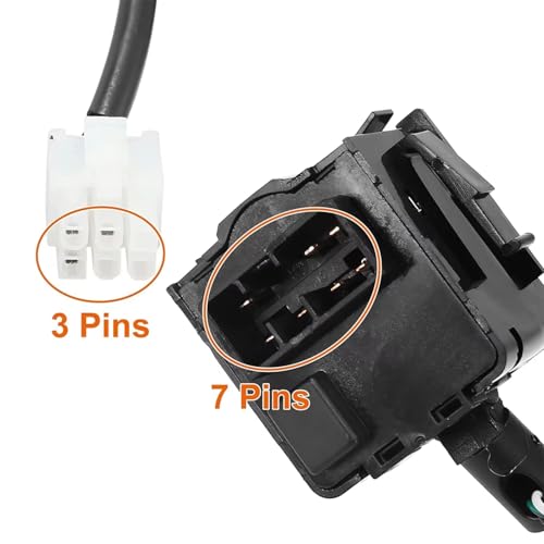 Commutateur lumire Aveo Mk1 solution panne clignotant phares auto - 4