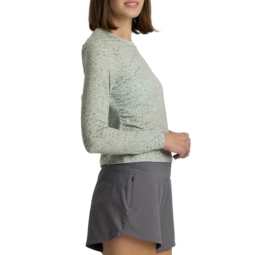 Free Fly Women's Elevate Lightweight Fitted Long Sleeve - UPF 20+ Sun Protection Shirt, Quick Dry Long Sleeve Workout Top3