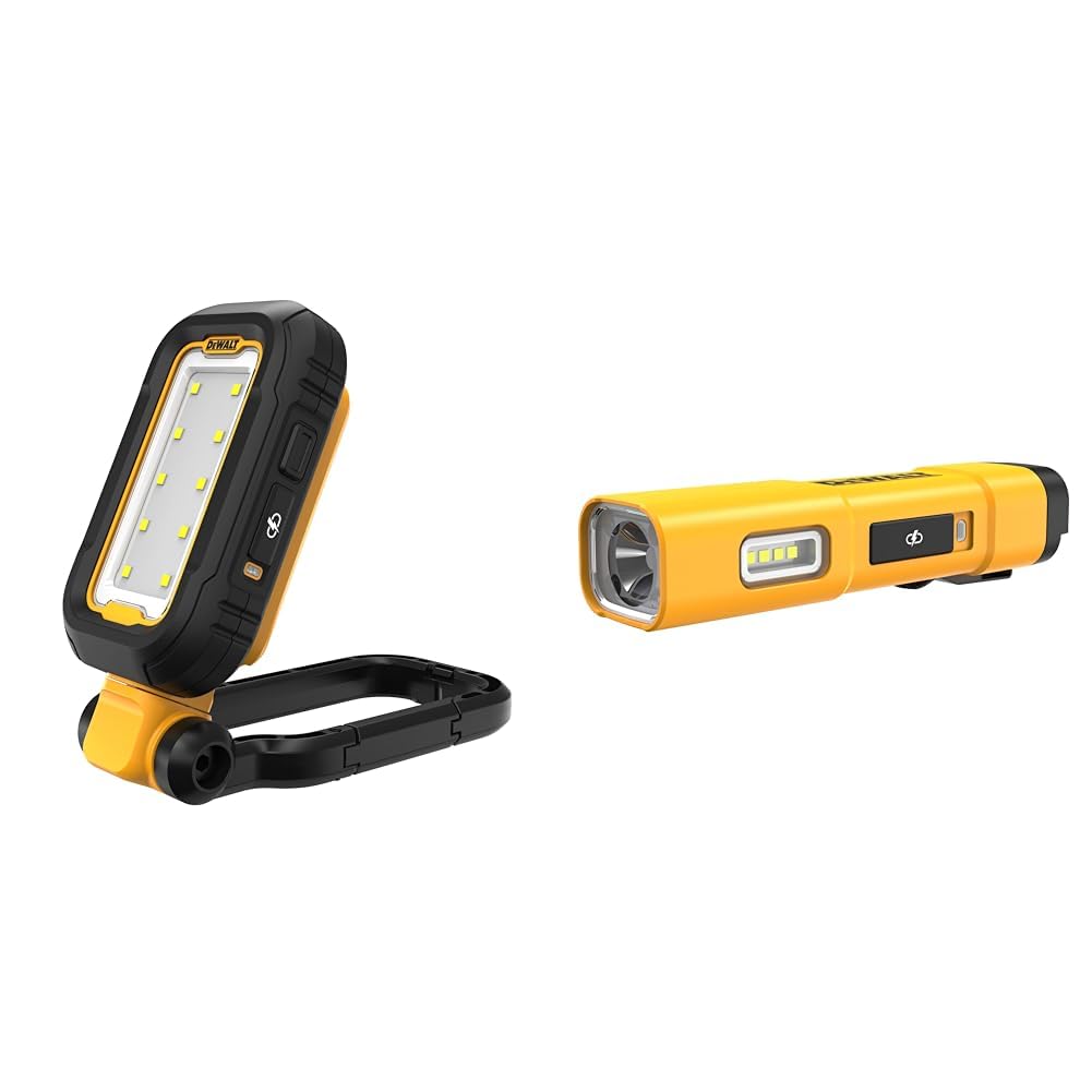 ティルウォーク スーパーライト DEWALT LED Light, Powerful and Compact Work Light, Magentic Handle