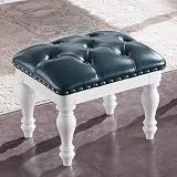 Small Footstool : This versatile Small Footstool is ideal for sitting or resting your feet. Crafted with a high-density sponge it offers a soft and supportive seat. Enhance your living spa