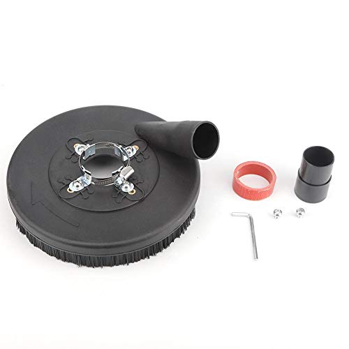 Walfront Grinding Cover Grinder Cutting Hood Hardware Accessories 80 Sticky Disc/Grinding Disc Durable Effective Dust Removement #TOP4