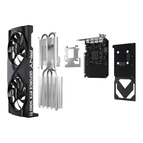 NVIDIA GeForce RTX 5060 Ti Scheda Grafica Overcloccata Doppia Ventola (DLSS 4, PCIe 5.0, HDMI/DP 2.1, 2 Slot) - Scheda video - Immagine 14