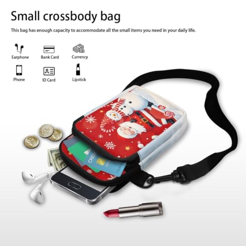 Image of Xpyiqun Small Crossbody Bag Women Phone Purses Sling Shoulder Handbag Cross Body Pouch Wallet Bags