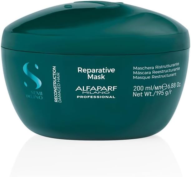 Semi Di Lino, Reconstruction Reparative Mask for Damaged Hair, 200ml