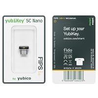 Yubico – YubiKey 5C Nano FIPS (140-3) – Sicherheits- und Passkey-Token für Multi-Faktor-Authentifizierung (MFA), Anschluss via USB, FIDO-Zertifiziert – Schützen Sie Ihre Online-Konten – Ansicht 2