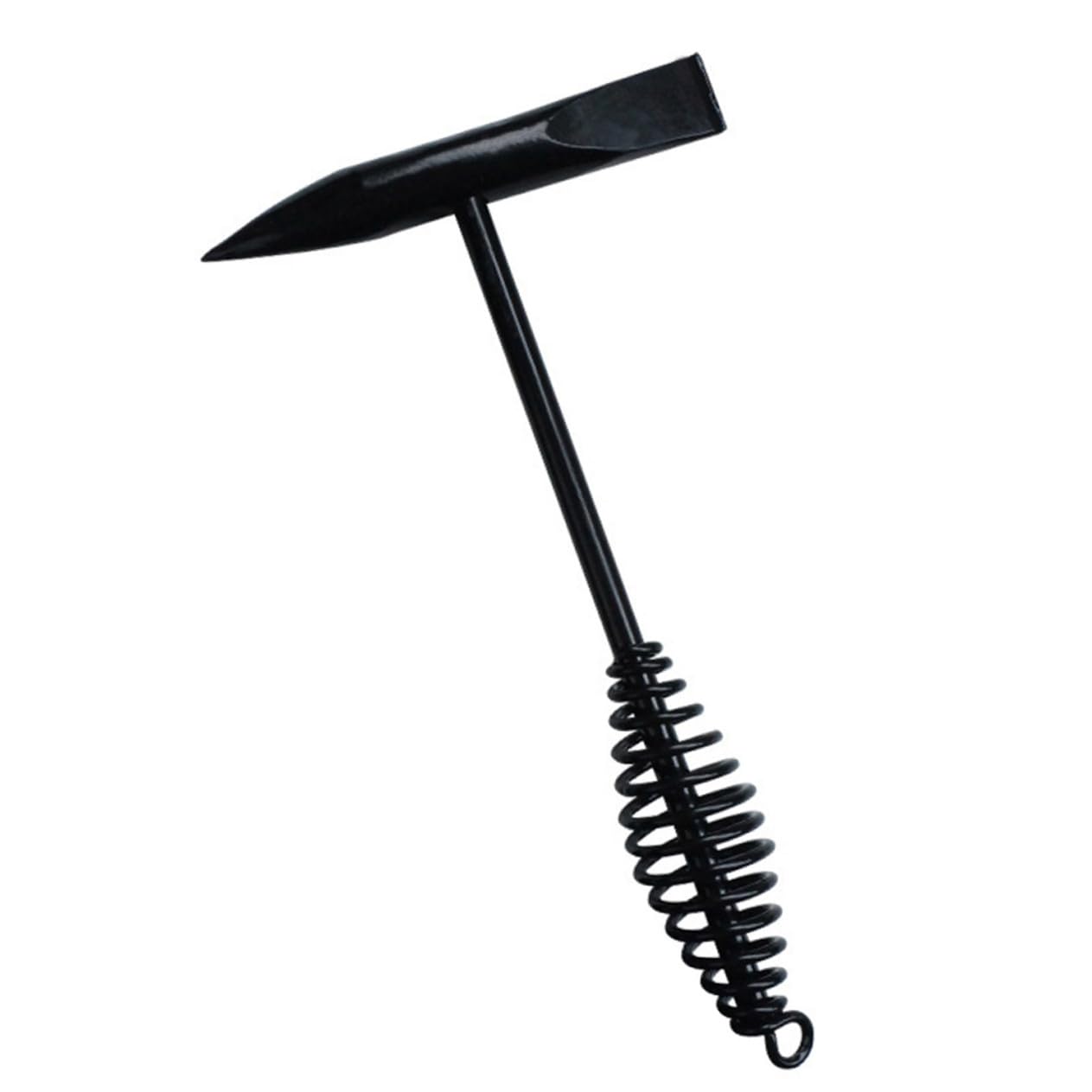 COLLBATH Welding Chipping Hammer mit Federgriff Leichter Metall schweißhammer zum Entfernen von Schweißschlacke Tragbar für Werkstatt Bau und Heimwerker mit Aufhängehaken