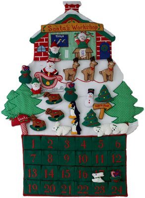 Santas Workshop Advent Calendar
