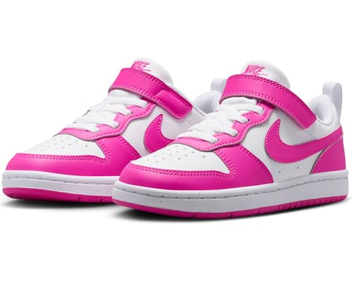 Image of Nike Unisex Kids' Court Borough Low Recraft Shoes - Boys Girls Todders & Baby Sneakers