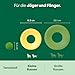 Earth Rated Fliegende Ring, EIN interaktives Frisbee für ausgewachsene Hunde und Welpen, versinkt im Wasser Nicht, klein, gelb