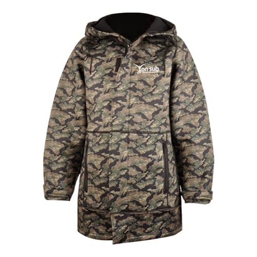 Chaqueta Parka Impermeable Colaxi Swimmer, Chaqueta con Capucha para Actividades al Aire Libre y Deportes Acuáticos, Talla M miniatura 6