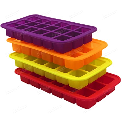 Forma De Silicone Gelo Chocolate Bombom Biscoito Sabonete