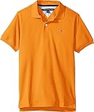 Tommy Hilfiger Little Boys' Ivy Polo, Russett Orange, 5