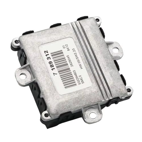 Accessoire 63127189312 unité commande phare adaptatif ALC automobile - 4