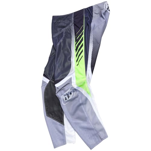 Troy Lee Designs GP Pro Air Adult Moto Pant, Bands Phantom/Gray, 38