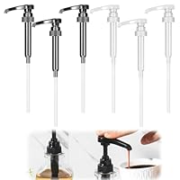 Lot De 10 Distributeurs De Sirop De Café Pour Sirop De Café De 750 Ml