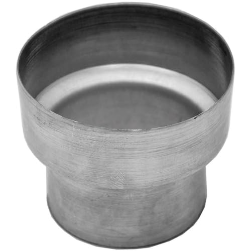 Adaptador Ampliação de Duto em Alumínio 60x80mm