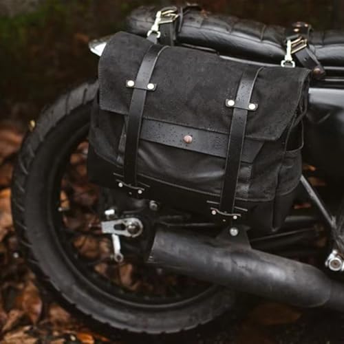 Bolsas laterales de viaje para resolver la falta de espacio en moto 3
