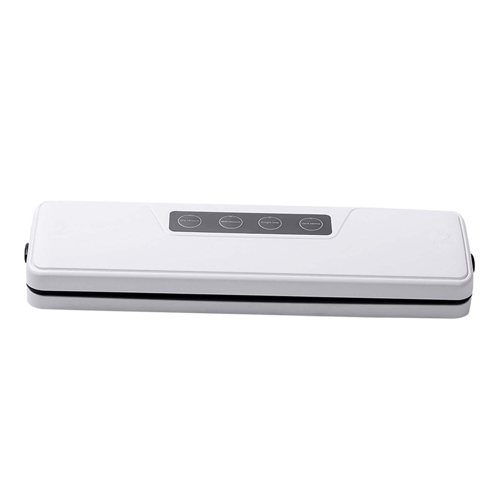 Vacuum Sealer with 10 Bags Portable Packaging Sealer fo | Vacuum Sealer with 10 Bags Portable Packaging for Snacks Bread Fruits white-image-29