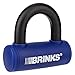 BRINKS 175-07007 98mm Steel Mini U-Bar Lock